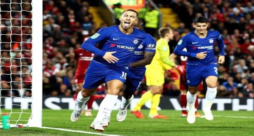 بعد التعادل.. هازارد لستوريدج: كرر هدفك في الجولة المقبلة